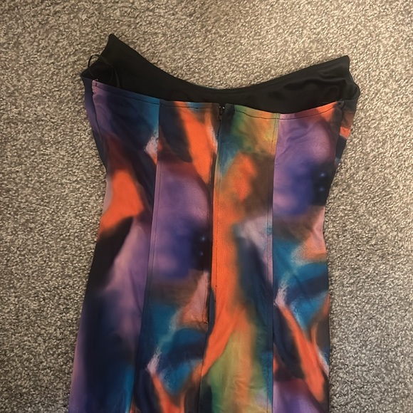 Fashion Nova Corset Dress. Worn once - Picture 4 of 5